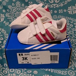 Adidas Superstar Crib Pink
